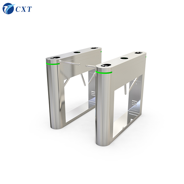 550mm Passage Width Tripod Turnstile Gate with 2.0mm Thickness Of Material and Double Direction Rotating for Access Control