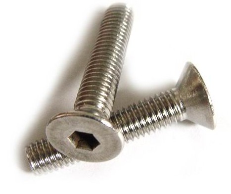 1.4529 csk screw  Alloy926 UNS N08926 Incoloy926 countersunk head screw