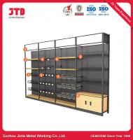 Estantería grande moderna de la exhibición del supermercado con el estante de exhibición durable y robusto
