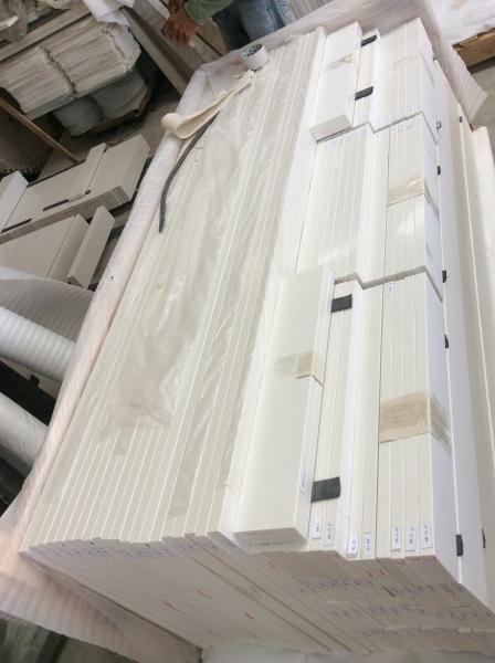 Shock Resistant Artificial Stone Countertops For Bathroom And Kitchen