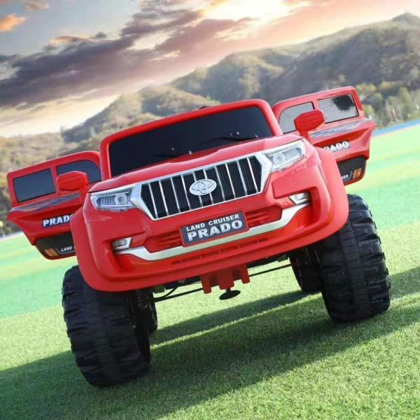 Дистанционное управление 2.4 ГГц в стиле езда на машине с MP3 и открытые двери для детей электрический автомобиль