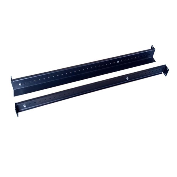 1U Fixed 19 Adjustable Depth Universal Server Rack Rails