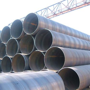 API 5L X42 Ssaw Welded Steel Pipe Large Diameter Carbon Ms Sawh Spiral
