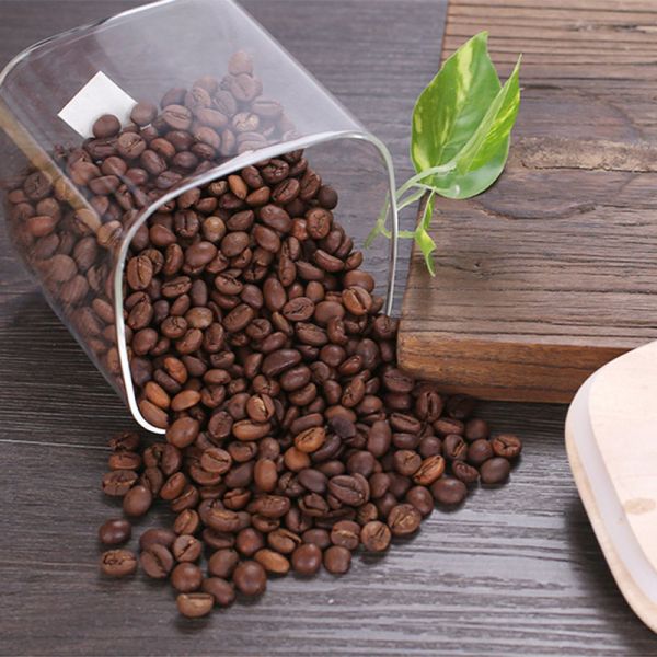 Lead Free 650ml Borosilicate Wide Mouth Food Jar