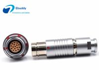 Prise masculine de Sc du cable connecteur S de Fischer d'isolateur de PPS et prise femelle de DBPU