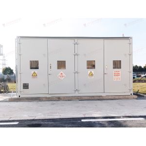 20ft Steel Chemical Container Compatible With Most Chemicals For Industrial