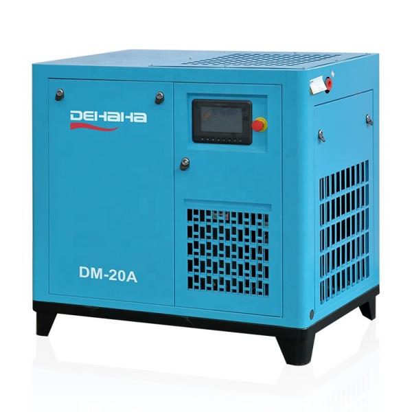 Rotary Variable Speed Screw Compressor 15kw 20hp Electric Screw Air Compressor