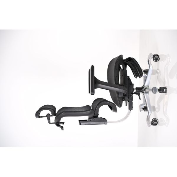 Ergonomic Computer Footrest Office Chair Swivel Mesh with Lift Back 4D Armrest