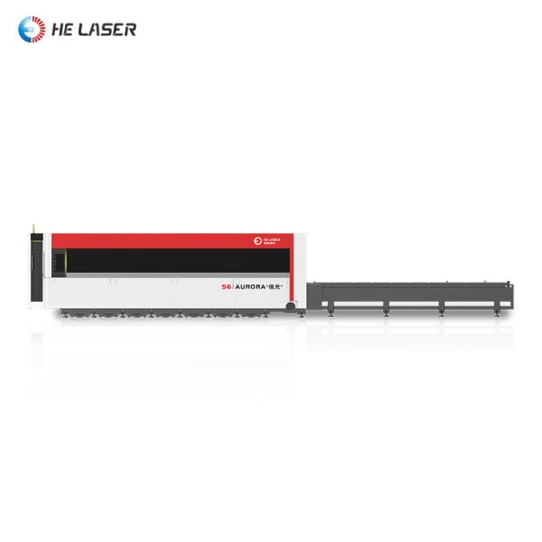 High Power Copper Fiber Laser Cutting Machine 20000W-30000W  with Shuttle Platform