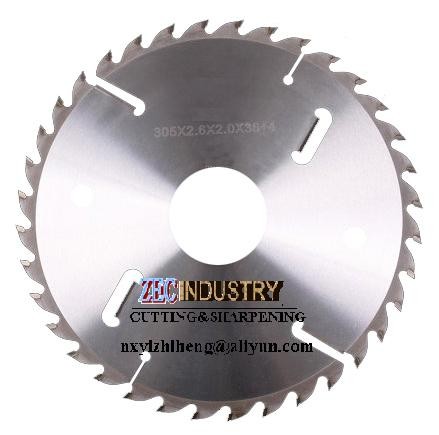 TCT Ripping Saw Blade with Rakers