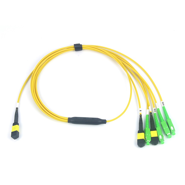 12 Splitter SM 9/125 G657A разветвителя оптического волокна ядров MPO MTP для кабельной системы