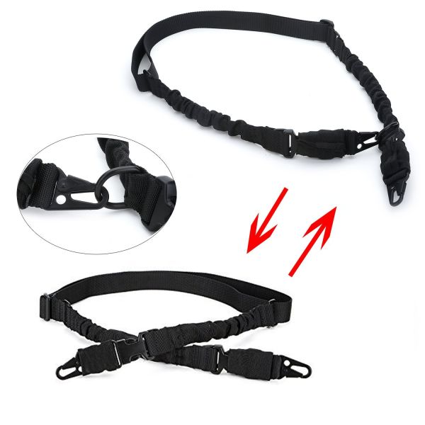 Multifunction Rifle Gun Sling Adjustable Strap Cord for Outdoor Sports