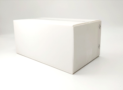 Anti Collision Plastic Corrugated Box 200mm*140mm*140mm Twin Wall Polypropylene