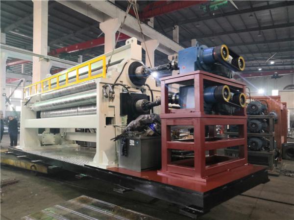 Nonwoven Fabric 150m/Min Embossing Calender Machine