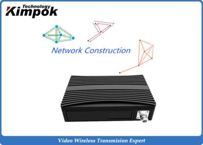 de 340MHz COFDM plein TDD poids 1.4Kg sans fil d'IP Mesh Radio Wifi 3G 4G