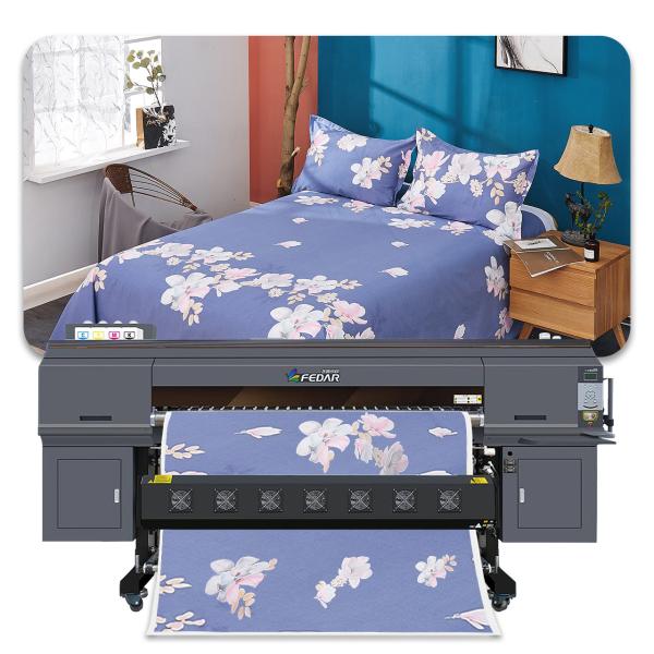 Digital Inkjet Sublimation Paper Printer With Epson I3200A1head For Cushion/scarf/ice Mat