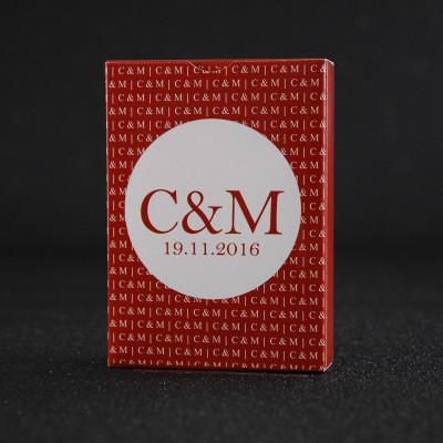 Table Games Educational Flash Cards Waterproof Paper Foil Playing Poker Cards