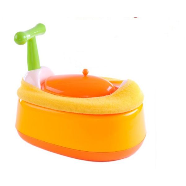 Plastic Baby Use Toilet & Baby Toilet Trainer with handle