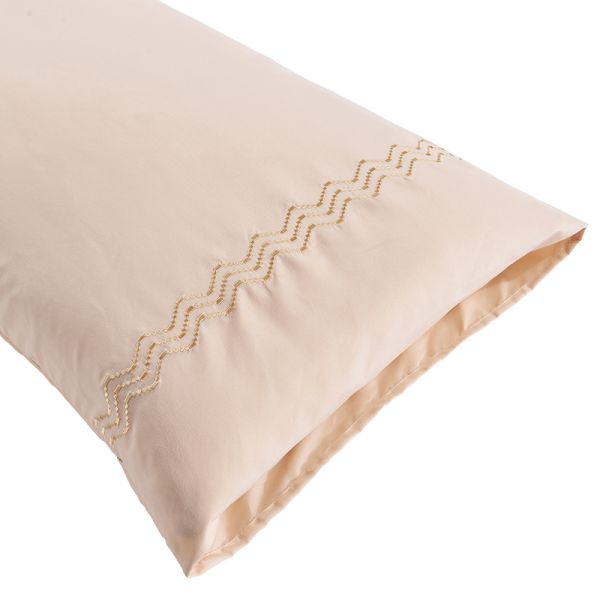 Solid Embroidered Throw Pillows  Comfortable Multiple Colors Decorative Couch Pillows