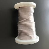 Uew 0.10mm * o fio de cobre de Litz de 350 costas esmaltou de seda coberto para o transformador do Hf