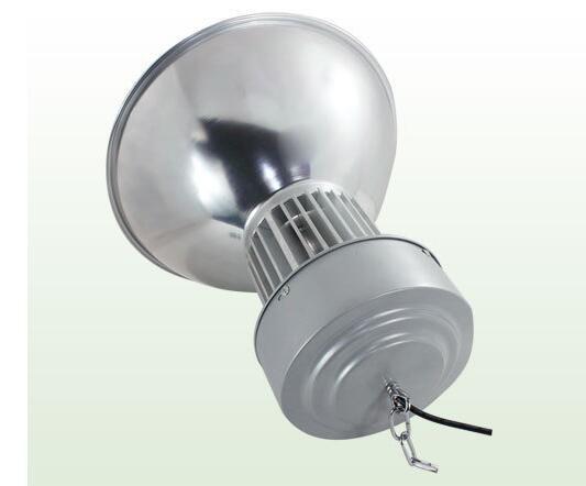 100W / 150W Commercial LED High Bay Lighting Aluminum Alloy Grey Cover