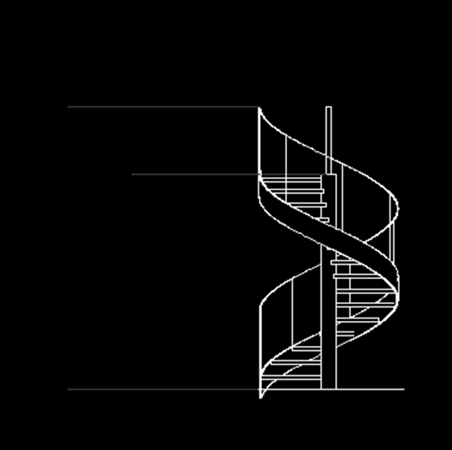 Spiral Staircase VH21S   Aluminum Tread Beech  304 Stainless Steel Stainless Steel Stair  Handrail Railing Glass
