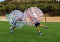 Ballon de football de butoir humain gonflable hermétique de TPU avec la pompe