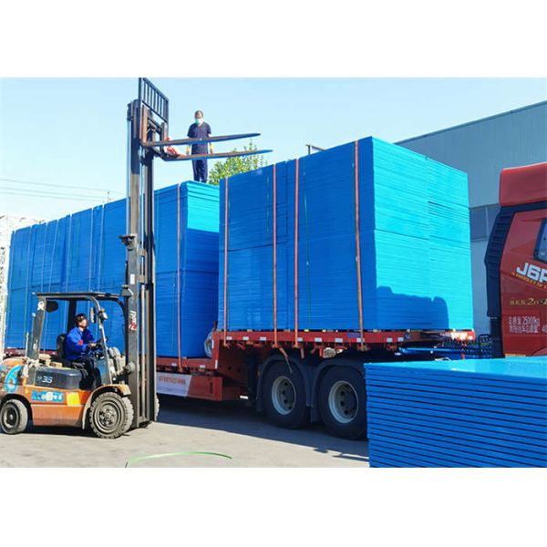 Ventilation Fire Protection Perimeter Safety Screens For Construction Site