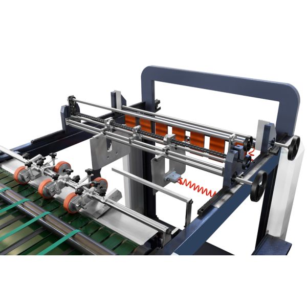 JIGUO ZWC-1700-1 Paper Sheeter Cutter Machine，Reference weight of cutting paper：50-500g/m2，Maximum cutting meter speed：300m/min