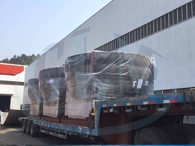 Q345r 2600mm Ellipsoidal Head Pressure Vessel Stainless Steel Dished Ends 58mm