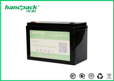 12.8V 50Ah 100Ah 200Ah 300Ah Lithium Iron Phosphate Battery with Bluetooth