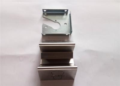 Galvanised Steel Fabrication Small Metal Parts Customized Size Acid Resistance