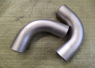 SCH10 6D 44'' ANSI B16.9 Pipe Fittings Bends , Stainless Steel Pipe Bends