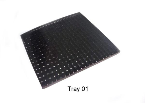 Tray 01/02 12V100/120 Battery Spare Parts , Long Life Battery Accessories