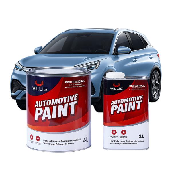 High Solid Metallic Acrylic Paint ,  Touch Up Rose Gold Automotive Paint