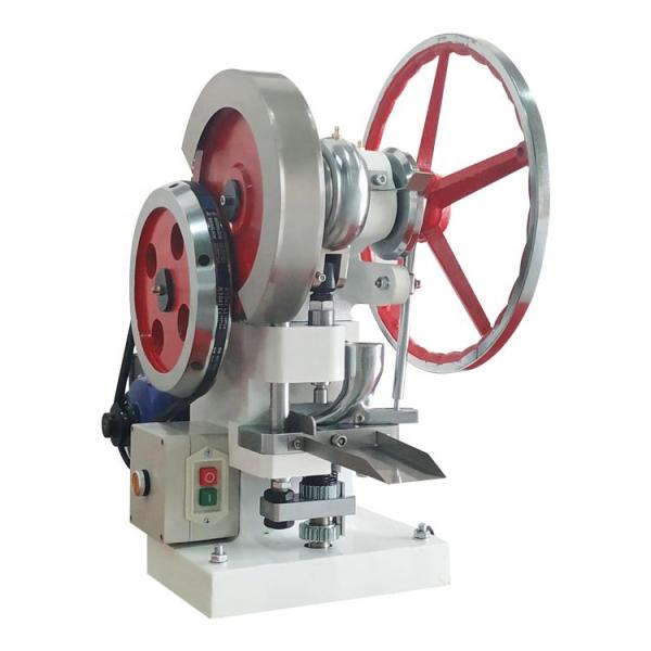 Durable Manual Single Punch Tablet Press Machine Die Sugar Milk Slice Making