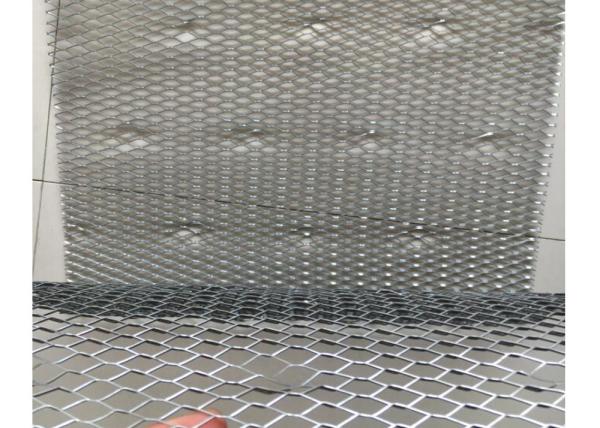 ASTM A653 Galvanized Self-Furring Expanded Metal Lath 27x96