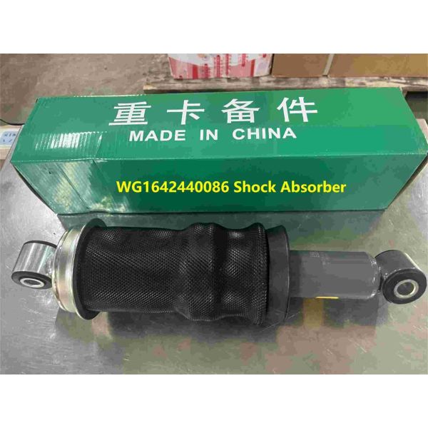 Airbag Shock Absorber WG1642440086 HOWO Truck Parts Spring Shock Absorber