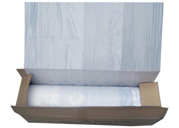 Clear Poly 130x80cm Recyclable Reusable Bags Disposable Car Seat Covers