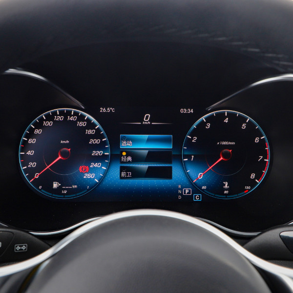 GLC Мерседес-Benz restyled 2 бензин роскошной версии средний SUV GLC 260L 4MATIC 5 мест SUV двери 5