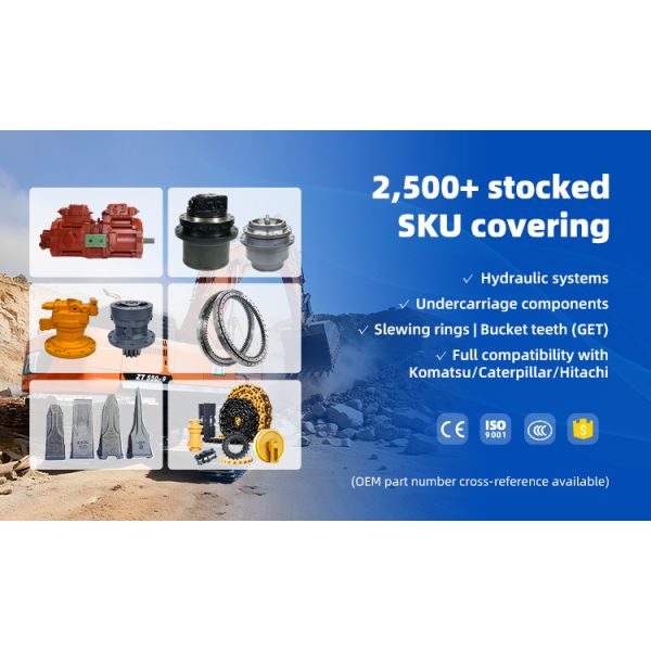 Hydraulic E320D Slewing Gear Ring Swing Bearing Essential Excavator Construction Machinery Replacement Component