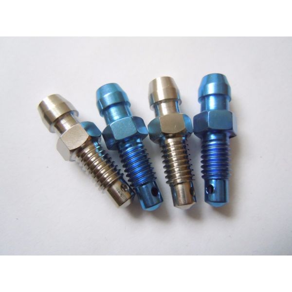 Single Banjo Titanium Bolts Screws M10 X 1.0 Pro Bolt Titanium Race Motorcycle Parts