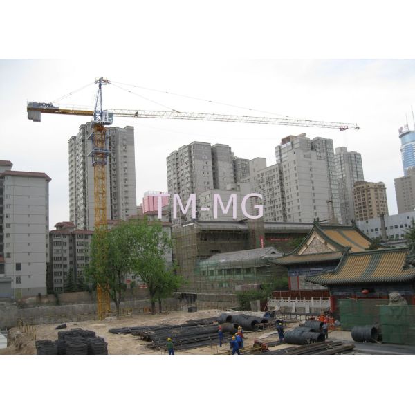 XCMG 8 Ton Luffing Tower Crane 50 Meters XGTL120
