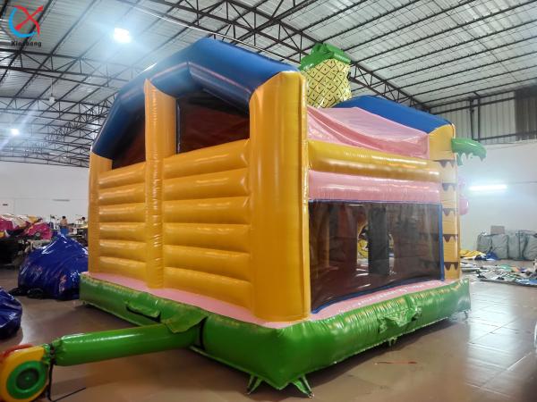 Custom Alliance Unicorn Inflatable Bouncy Castle PVC Tropical Jumping Castle