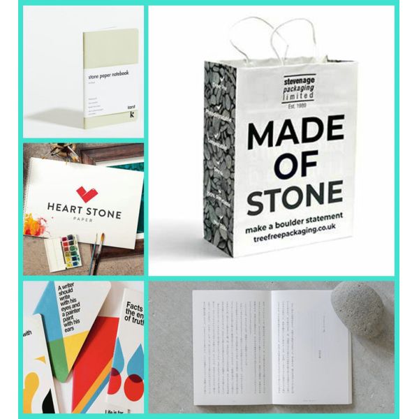 бумага 100% дерева 200um свободная каменная для хозяйственных сумок смазывает устойчивое 25