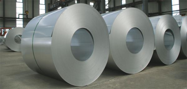 55% Aluminum Content Galvalume Steel Coil With Beautiful Spangles