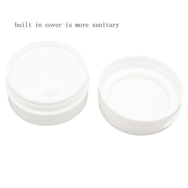 50Ml Spoon Hair Dye Mask PP Flip Plastic Packaging Jar
