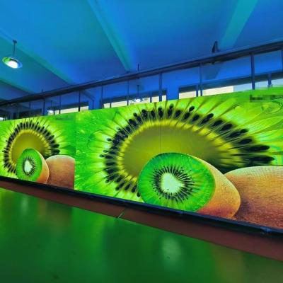 3840Hz Wireless Connection HD LED Panel Display , P1.25 P1.56 P1.875 P2.5 Front Service LED Video Wall Screen