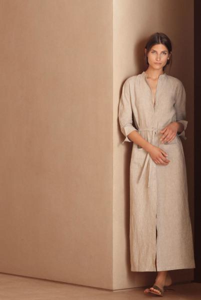 Da correia nova de 2018 mulheres do botão da roupa dos muçulmanos das chegadas do outono vestido maxi da camisa