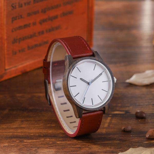 Minimalist leather watch, genuine leather bands changeable ,good quality watch with japan movement.